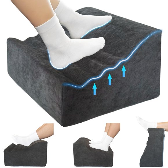 Reposapiés XYRONICA Ergonómico Ajustable para Oficina