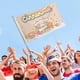 thumbnail image 4 of Cinnamoroll Bandera impresa con temática, regalo perfecto para fanáticos, amigos y familiares, y adecuada para actividades al aire libre e interiores, decoraciones de fiesta. 90 cm × 150 cm., 4 of 6