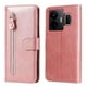 thumbnail image 1 of Funda con Cremallera para Realme GT Neo 5, Carcasa Cartera de Cuero PU con Soporte y Tarjetero, 1 of 6