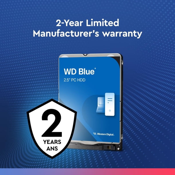 Disco Duro Western Digital WD Blue 2 TB 2.5