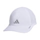 thumbnail image 1 of Gorra adidas Superlite para mujer blanco/plateado metalizado, 1 of 6