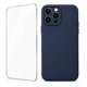 thumbnail image 1 of Carcasa Silicona Azul Marino iPhone 13 Pro Max + 1 Mica de Vidrio, 1 of 4