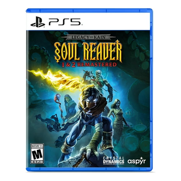 Legacy Of Kain Soul Reaver 1 Y 2 Ps5 - Snipercl
