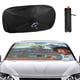 thumbnail image 1 of Bob Ross: La Alegría de Pintar Sombrilla Solar para Auto - Protector de Parabrisas Plegable | Cortina Solar Delantero | Bloqueo UV y Aislamiento de Calor 133x73cm, 1 of 6