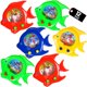 thumbnail image 1 of Water Ring Toss Toy Bedwina Fish, paquete de 12 para niños, 1 of 7