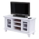 thumbnail image 2 of Mueble De TV En Miniatura Soporte De TV En Miniatura Juego De Muebles De Casa De Muñecas Blanco, 2 of 5