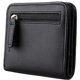 thumbnail image 5 of Cartera Toughergun compacta de piel con bloqueo RFID para mujer, 5 of 9
