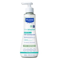 Crema Hidratante Mustela Stelatopia+, Reponedora De Lípidos, 300 Ml