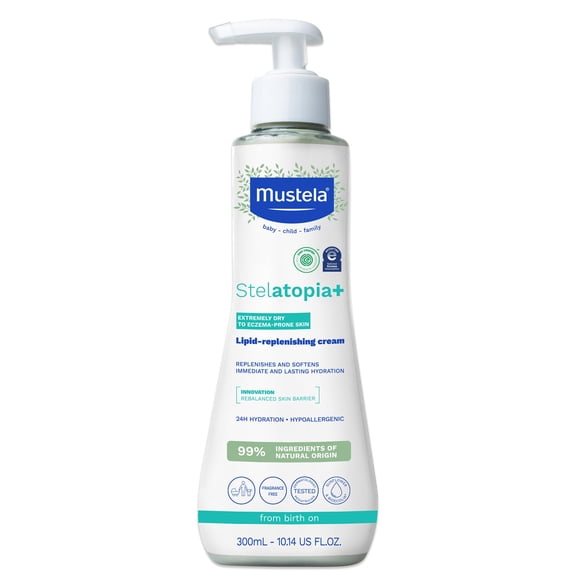Moisturizer Mustela Stelatopia+ Lipid-Replenishing 300mL