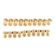 thumbnail image 2 of Kit de chorro principal del carburador 20x para pwk 85 88 90 92 94 95 98 100 102 105, 2 of 6
