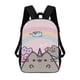 thumbnail image 1 of Pusheen el Gato-theme Backpack, Campus style schoolbag Bookbag with Adjustable Shoulder Straps And Large Zip Compartment, Unisex Travel Bags., 1 of 6