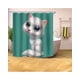 thumbnail image 2 of CORTINA DE BAÑO CON FORRO DE DUCHA 180 cm L47, 2 of 3