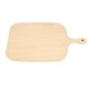 thumbnail image 2 of Tabla de quesos pequeña de madera de haya resistente con agujero para colgar, tabla de cortar de madera multiusos sencilla para cocina, fiesta, cafetería y bar., 2 of 8