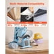 thumbnail image 5 of Prensa de Sombreros VEVOR 2 en 1 Azul Claro con Control de Temperatura, 5 of 9