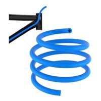 Genérica - Funda 1.7M Insonorizante Cableado Interno Cubierta Bicicleta Azul