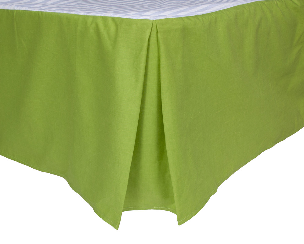 Arthome - Faldón - 1,0 Plaza - Verde -144 Hilos