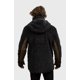 thumbnail image 3 of Chaqueta Shaggy Lander V2 Negro Melange Hombre Falcone, 3 of 3