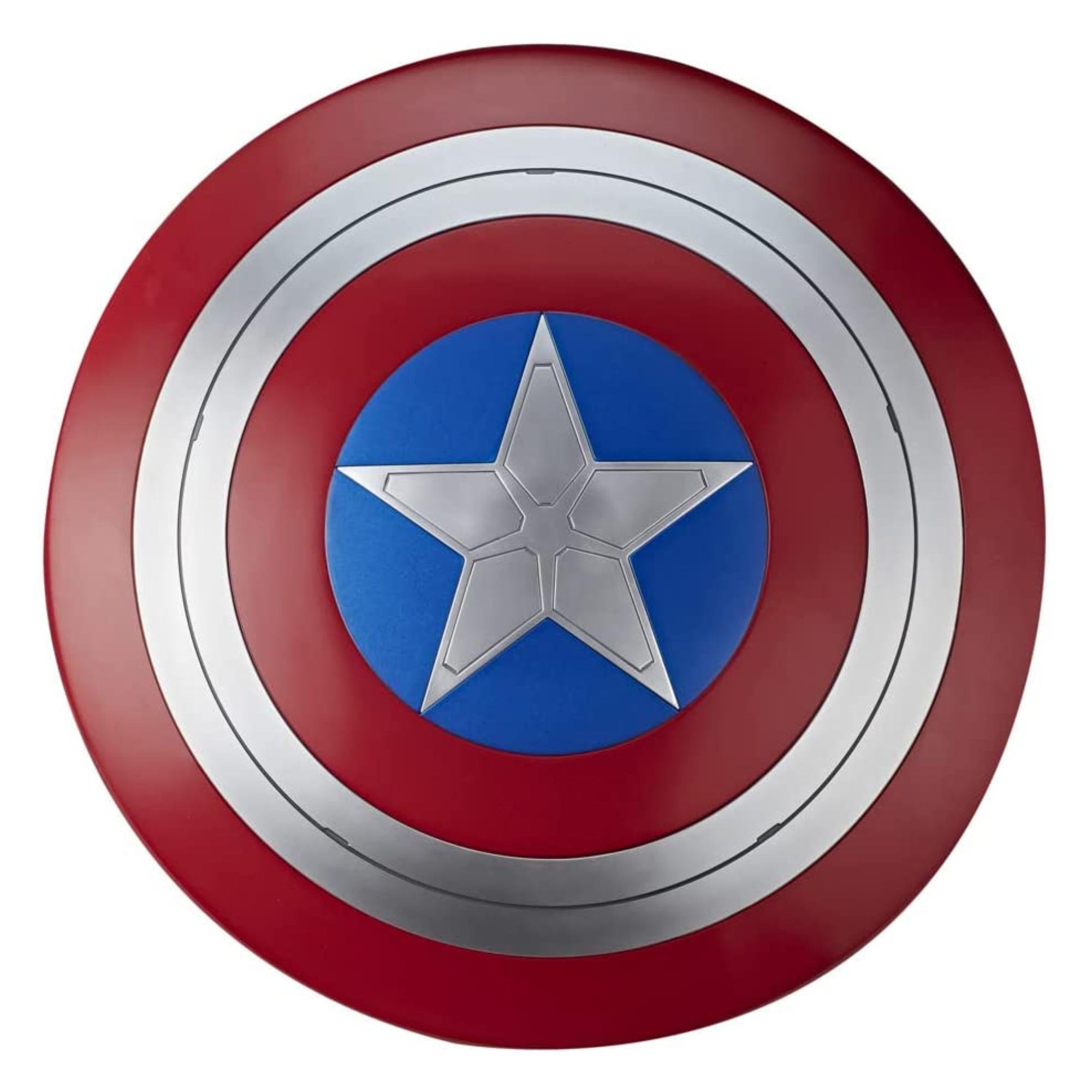 Hasbro - Figura De Accion Escudo Falcon Capitan America Legends Series