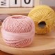thumbnail image 2 of suxuMhao Hilo Worsted, 1 Rollo 45g, Hilo Mezclado, Ideal para Suéteres, Gorros, Bufandas, Manualidades, Perfecto para Proyectos de Tejido y Crochet, Adecuado para Todos los Niveles de Habilidad,, 2 of 4