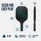 thumbnail image 5 of Set de Palas de Pickleball SYNEEN T700 de Fibra de Carbono 16 mm, 5 of 8