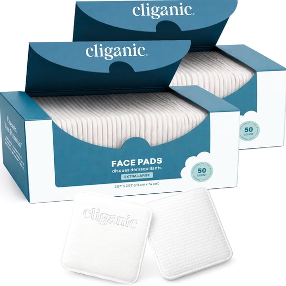 Algodones Cliganic Extra Grandes 100 Unidades Hipoalergénicos