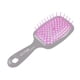 thumbnail image 1 of Peine Para El Cabello, Cepillo Para El Cabello, Liso, Hueco, Portátil, Para Cabello Rizado, Cabello Largo Mojado, Rosa, 1 of 5