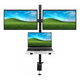 thumbnail image 1 of Soporte Escritorio Monitor Notebook Triple 10-32 Brazo, 1 of 7