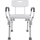 thumbnail image 5 of Silla de ducha, asiento de baño Vaunn, brazos acolchados, 160 kg, soporte, 5 of 8