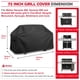 thumbnail image 3 of Cubierta para parrilla ZHSX de 183 cm, impermeable, 600D, con correa ajustable, 3 of 7