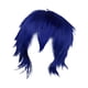 thumbnail image 5 of Cosplay Peluca Corta Resistente Al Calor Spiky Para Disfraz Hombres Cosplayer Azul, 5 of 5