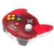 thumbnail image 2 of Controlador inalámbrico Retro-Bit Tribute 64 V2 para N64 Clear Red, 2 of 6