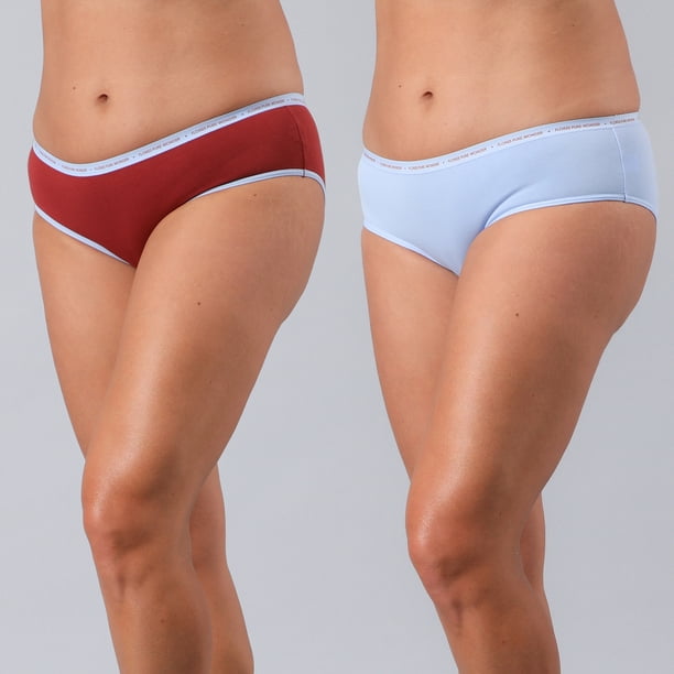 Pack 2X Colaless Algodon Logo Flores Mujer 25507-234