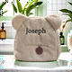 thumbnail image 1 of Personalized Embroidered Toddler Backpack Bag Lightweight Plush Bear Bag Kids Custom Name Backpack Gift for Boys Girls Ladies, 1 of 3