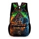 thumbnail image 1 of Mortal Kombat Mochila Escolar para Niños y Niñas, Mochila Infantil de Alta Calidad Ligera, Grande y Duradera 43x15x32cm, 1 of 6