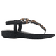 thumbnail image 1 of Sandalia de Mujer de color Negro Casual Chalada Clara-10, 1 of 7
