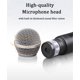 thumbnail image 5 of Micrófono inalámbrico HUACAM 2.4G Dual para karaoke con receptor, 5 of 6