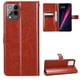 thumbnail image 3 of Funda tipo libro para T-Mobile REVVL 6 Pro 5G, cartera todo‑en‑uno, funda multifuncional con tarjetero y correa de muñeca desmontable, 3 of 4