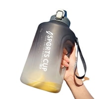 Crusec - Botella De Agua Gradiente 2300Ml Deportiva Fitness Unisex