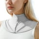 thumbnail image 1 of Chal protector solar de seda de hielo para el cuello, para mujer, parasol para exteriores, toalla transpirable y ligera con protección solar, 1 of 5