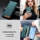 thumbnail image 5 of Funda Tipo Cartera de Cuero Sintético para Samsung Galaxy A35 Bloqueo RFID, con Ranuras para Tarjetas y Bolsillo para Efectivo, Cierre Magnético Fuerte Verde, 5 of 6
