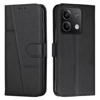 Foxdock - Funda Flip Para Xiaomi Redmi Note 13 – Carcasa Delgada Y Resistente A Impactos Con Soporte Para Uso Diario Y Profesional