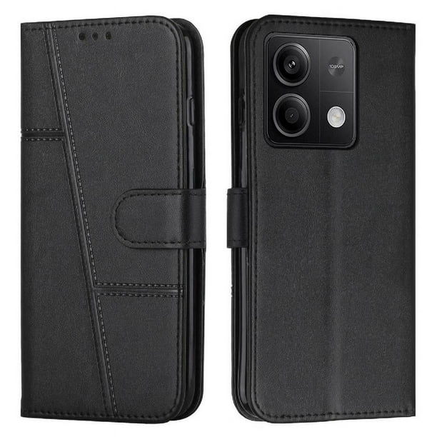 Funda Flip Para Xiaomi Redmi Note 13 – Carcasa Delgada Y Resistente A Impactos Con Soporte Para Uso Diario Y Profesional