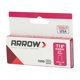 thumbnail image 3 of Pata Staples Arrow 186 T18 de 10 mm, corona de 4,8 mm, 1000 unidades, 3 of 6