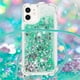thumbnail image 2 of Funda FOXDOCK para iPhone 12 con Cuerda Ajustable, Brillo Líquido, Protección Antigolpes y Lente – Ideal para Regalo, 2 of 6