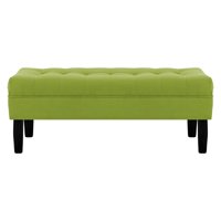 Bodevir - Banqueta Wood 2C Felpa 00 Pistacho