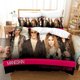 thumbnail image 1 of ed Maneskin Bedding Set Pillowcase Duvet Cover Full Adult Boys Bedclothes Quilt Cover Bed Sheets, 1 of 5