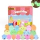 thumbnail image 1 of Purpurina Squishy LEEHUR Mochi 20 Unidades Animales Que Brillan En La Oscuridad, 1 of 3