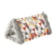 thumbnail image 5 of Cojín de casa cálido para gatos 2 en 1, cojín de terciopelo Reversible suave lavable, manta para perros, tienda de campaña, cueva, cama para mascotas , triángulo, 5 of 5