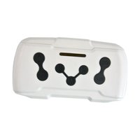 Magideal - Receptor De Vehículo Eléctrico Para Niños Con Control Remoto, Accesorio Práctico De Repuesto, Piezas De Coche De Juguete Para Paseo En Coche Eléctrico Botón Negro