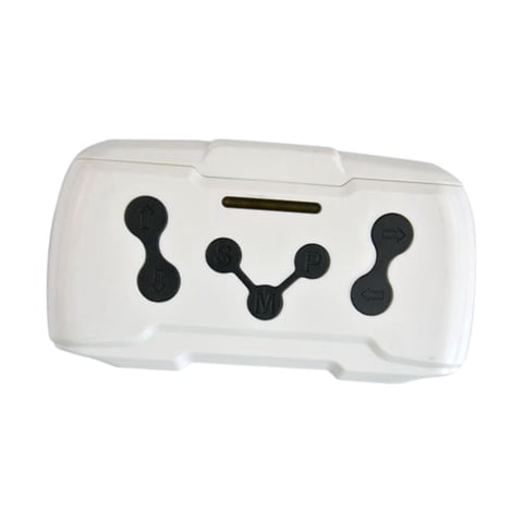 Magideal - Receptor De Vehículo Eléctrico Para Niños Con Control Remoto, Accesorio Práctico De Repuesto, Piezas De Coche De Juguete Para Paseo En Coche Eléctrico Botón Negro